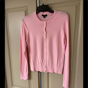 J Crew soft pink sweater size S